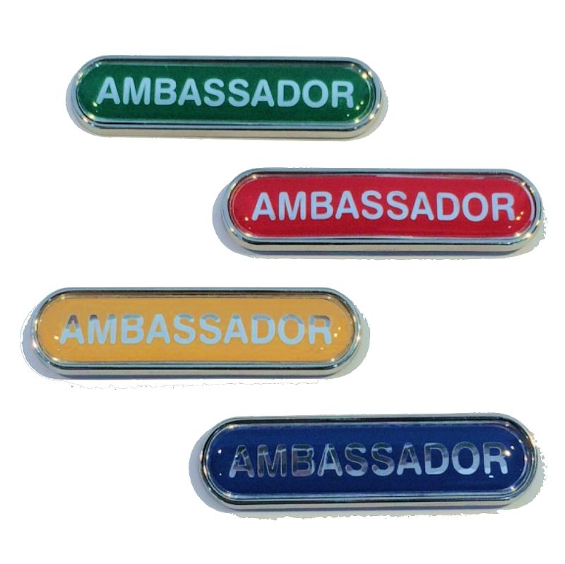 AMBASSADOR badge